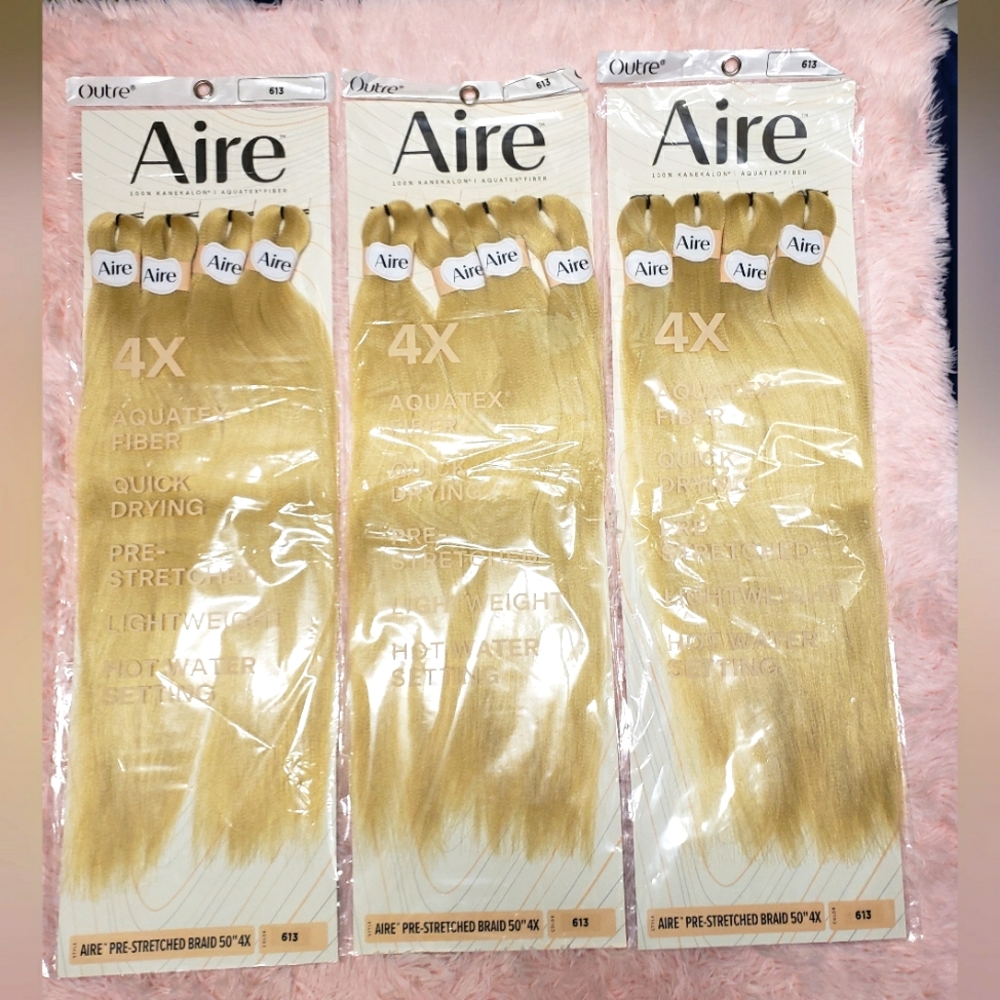 3 Packs Aire Outre Color #613